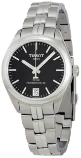 Tissot PR 100 T101.407.11.051.00 Stainless steel Black