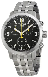 Tissot PRC 200 T0554171105700 Stainless steel Black