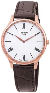 Tissot Tradition T063.409.36.018.00 Stainless steel White