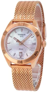 Tissot PR 100 T101.910.33.151.00 Rose gold Pink