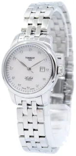 Tissot Le Locle T006.207.11.116.00 Stainless steel White