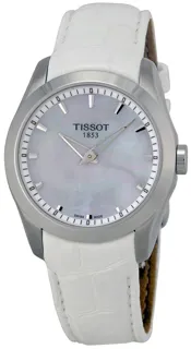 Tissot Couturier T0352461611100 Stainless steel White