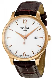 Tissot T-Classic Tradition T0636103603700 Stainless steel White