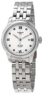 Tissot Le Locle T006.207.11.036.00 Stainless steel Silver