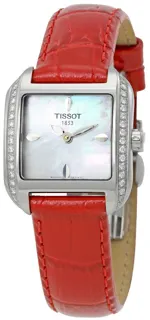 Tissot T-Wave T02.1.365.71 24mm Stainless steel White