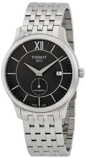 Tissot T-Classic Tradition T0634281105800 Stainless steel Black