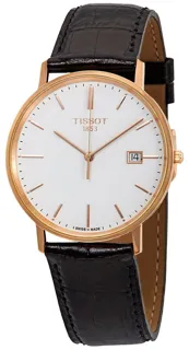 Tissot T-Gold T922.410.76.011.00 Rose gold White