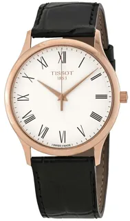 Tissot T-Gold T926.410.76.013.00 Rose gold Silver