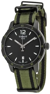 Tissot T-Sport T095.410.37.057.00 Stainless steel Black