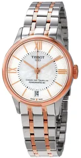 Tissot Chemin Des Tourelles T099.207.22.118.02 Stainless steel White