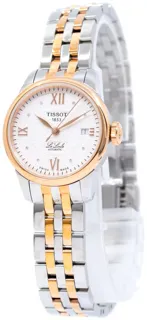 Tissot Le Locle T41218316 Yellow gold and Stainless steel Silver