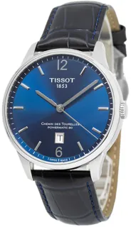 Tissot Chemin de Tourelles T099.407.16.047.00 Stainless steel Blue