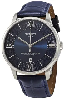 Tissot Chemin Des Tourless T099.407.16.048.00 Stainless steel Blue