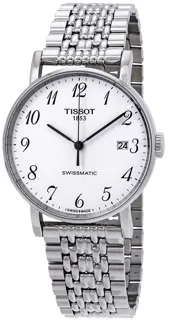 Tissot Ballade Powermatic 80 COSC T109.407.11.032.00 Stainless steel Silver