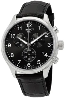 Tissot T-Sport T116.617.16.057.00 Stainless steel Black