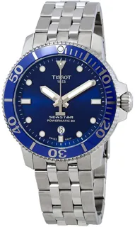 Tissot Seastar 1000 T120.407.11.041.00 43mm Stainless steel Blue