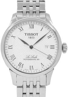 Tissot Le Locle T006.407.11.033.00 Stainless steel Silver