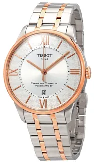 Tissot Chemin de Tourelles T099.407.22.038.01 Stainless steel Silver