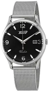 Tissot Heritage T118.410.11.057.00 Stainless steel Black