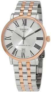 Tissot T-Classic T122.407.22.033.00 Yellow gold and Stainless steel Silver