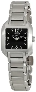 Tissot T-Wave T02.1.285.52 Stainless steel Black