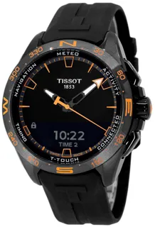 Tissot Touch T121.420.47.051.04 Titanium and PVD Black