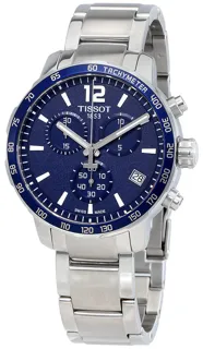 Tissot Quickster T0954171104700 Stainless steel Blue