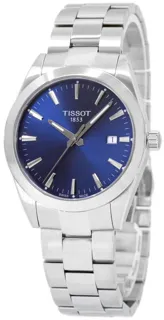 Tissot T-Classic T127.410.11.041.00 Stainless steel Blue