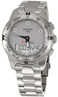 Tissot Touch T047.420.11.071.00 Stainless steel Silver