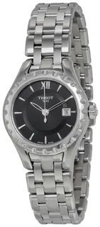 Tissot T-Lady T0720101105800 Stainless steel Black