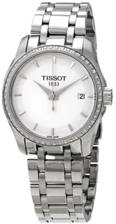 Tissot Couturier T035.210.61.011.00 Stainless steel White