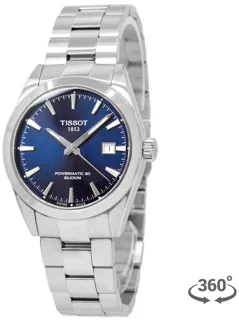 Tissot T-Classic T127.407.11.041.00 40mm Stainless steel Blue