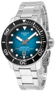 Tissot Seastar T120.607.11.041.00 Stainless steel Black