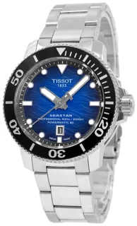 Tissot Seastar 2000 T1206071104101 Stainless steel Blue