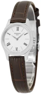 Tissot Tradition T063.009.16.018.00 Stainless steel White