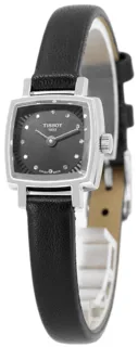 Tissot Lovely Diamonds T0581091605600 Stainless steel Black