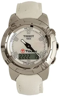 Tissot T-Touch T33.7.658.81 Titanium White