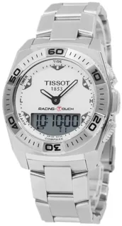 Tissot Touch T002.520.11.031.00 Stainless steel Silver