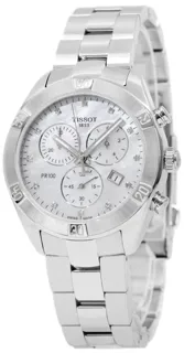 Tissot PR 100 T101.917.11.116.00 Stainless steel White