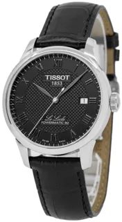 Tissot Le Locle T006.407.16.053.00 Stainless steel Black