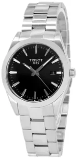 Tissot T-Classic T127.410.11.051.00 Stainless steel Black