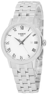 Tissot Classic Dream T129.410.11.013.00 Stainless steel White