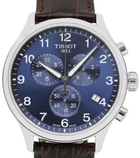 Tissot T-Sport T116.617.16.047.00 Stainless steel Blue