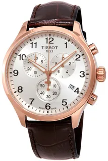 Tissot XL T116.617.36.037.00 Rose gold Silver