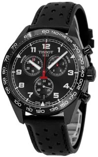 Tissot PRS 516 T131.617.36.052.00 Stainless steel and PVD Black