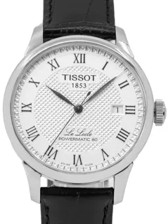 Tissot T-Classic T0064071603300 Stainless steel White