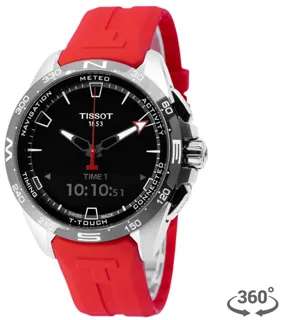 Tissot Touch T121.420.47.051.01 Titanium Black