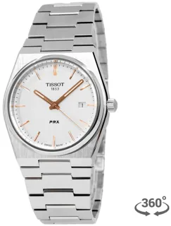 Tissot PRX T137.410.11.031.00 40mm Stainless steel Silver