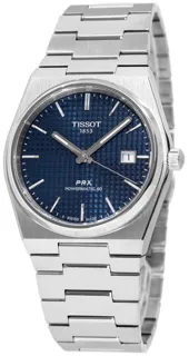 Tissot PRX T137.407.11.041.00 Stainless steel Blue