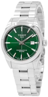 Tissot Gentleman Powermatic 80 T1274071109101 Stainless steel Green